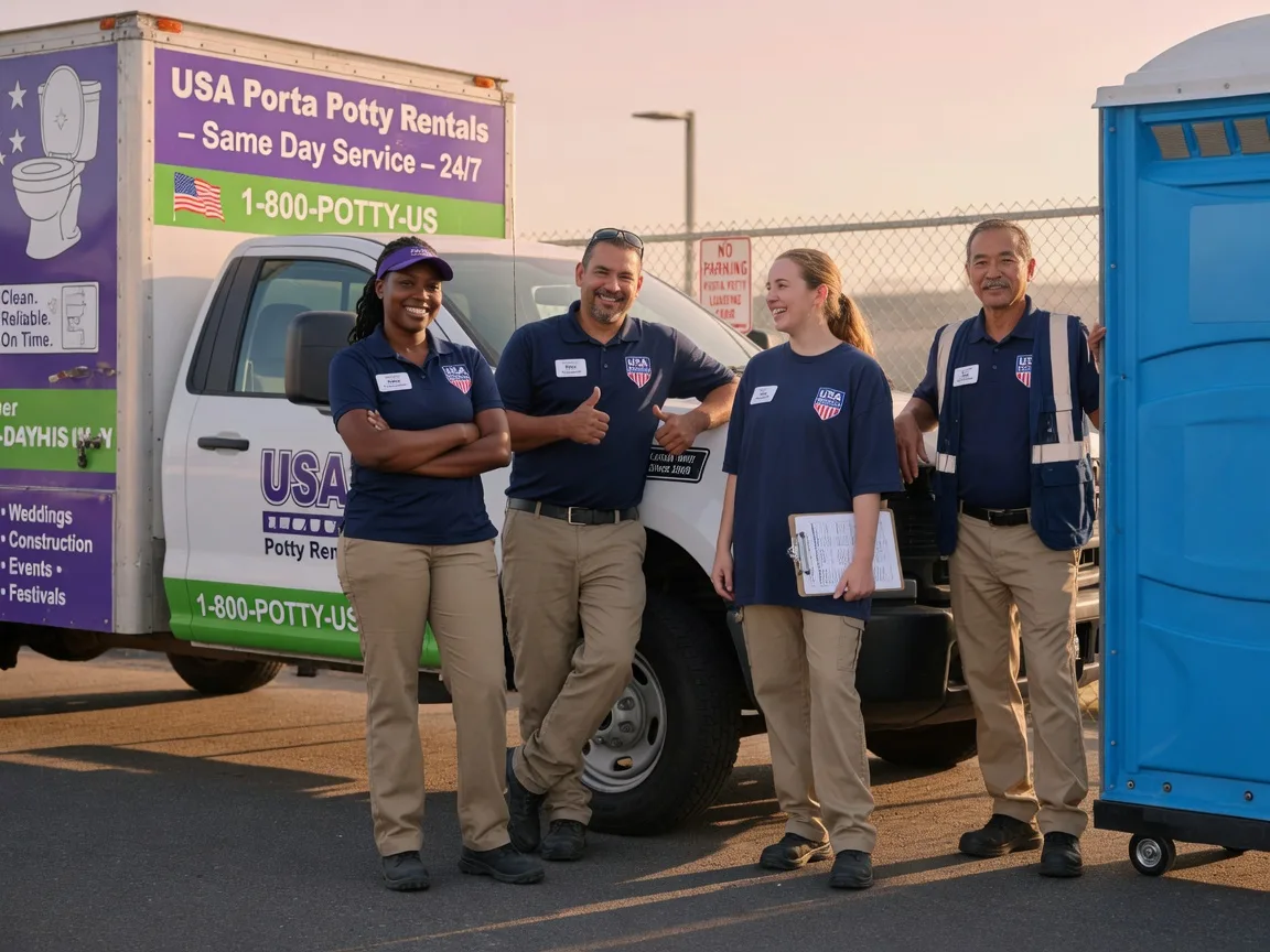 Porta Potty Rental company in Clifford, ND